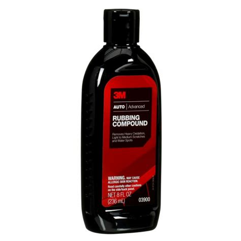 3m car rubbing compound